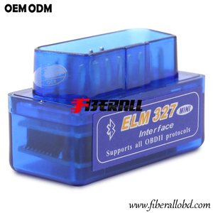 قارئ رمز الخطأ ELM327 وماسح OBD لنظام Android