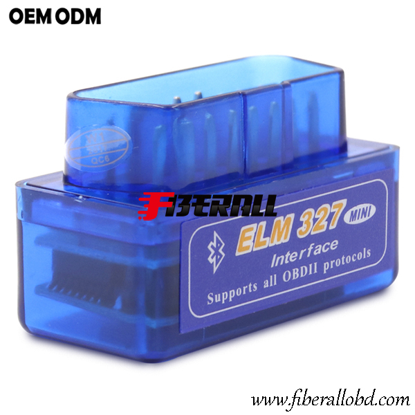 قارئ رمز الخطأ ELM327 وماسح OBD لنظام Android