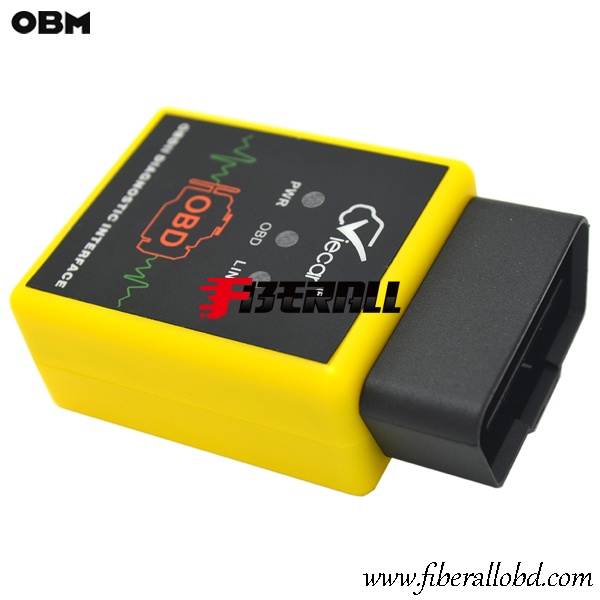 قارئ رمز خطأ بلوتوث OBD-II وأداة فحص السيارة