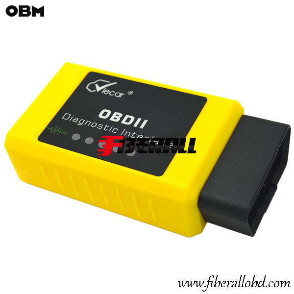 أداة مسح ضوئي لتشخيص السيارات OBD وبلوتوث وقارئ رمز