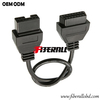 MITSUBISHI 12P To OBD-II Female Auto Diagnostic Cable