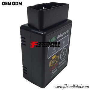 قارئ رمز بلوتوث 2.0 OBD ELM327 وماسح ضوئي تلقائي