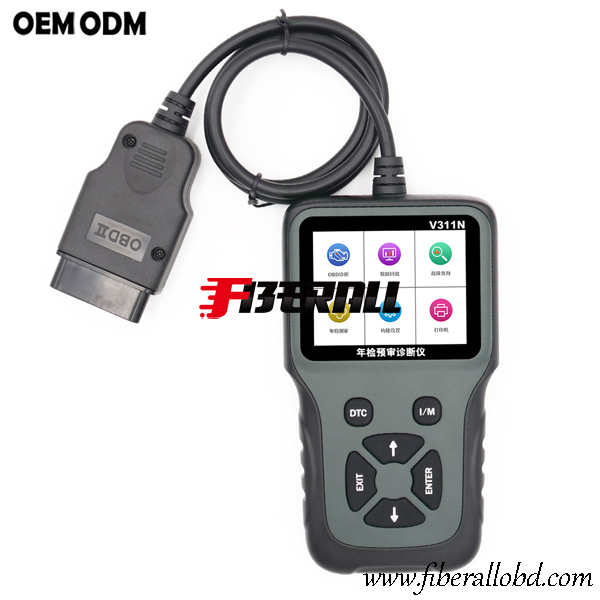 أداة تشخيص OBD2 لاختبار MOT السنوي للسيارات