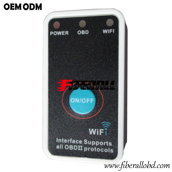 ماسح ضوئي صغير WiFi DTC OBD للتشخيص التلقائي