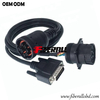 J1939 إلى DB15 Splitter Heavy-duty Diagnostic Truck Cable