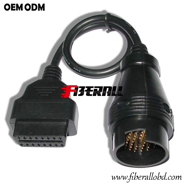 OBD أنثى إلى كابل تشخيص السيارات BENZ 38P ذكر