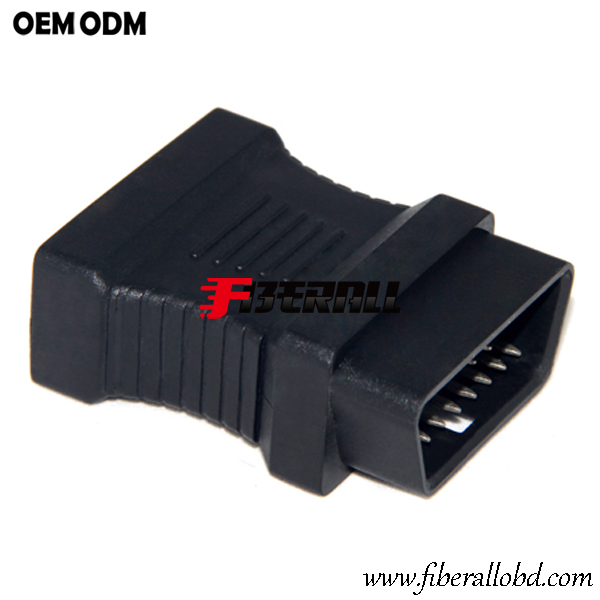 تم تجميع DB15 إلى محول التشخيص التلقائي OBD OBD2