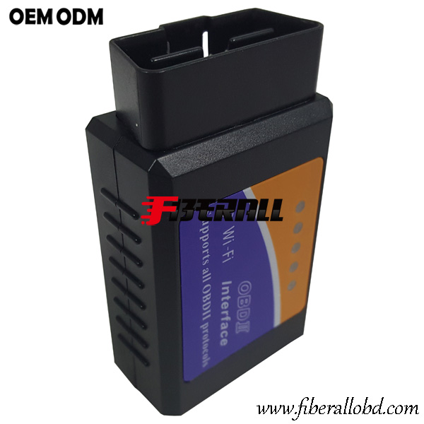 قارئ رمز خطأ WiFi OBD2 لنظام Android و iOS