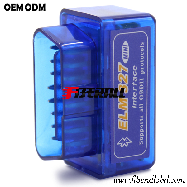 قارئ رمز الخطأ ELM327 وماسح OBD لنظام Android