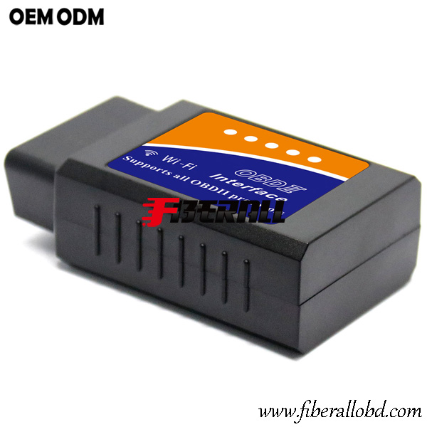 قارئ رمز خطأ WiFi OBD2 لنظام Android و iOS