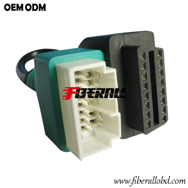 كابل تشخيص DLC لسيارة 12Pin Denso OBD