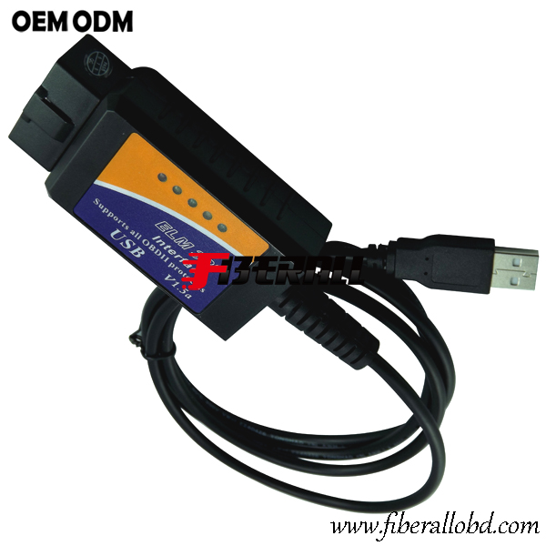 قارئ رمز USB DTC وماسح OBD لنظام التشغيل Windows