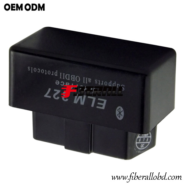 ماسح ضوئي تشخيصي ELM327 Bluetooth 2.0 OBD Engine Checker