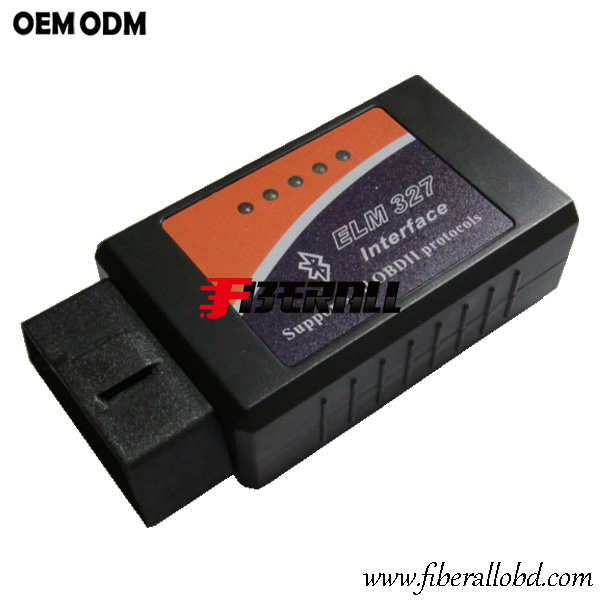 ماسح OBD Bluetooth ELM327 لتشخيص أعطال السيارات