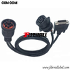 J1939 إلى DB15 Splitter Heavy-duty Diagnostic Truck Cable