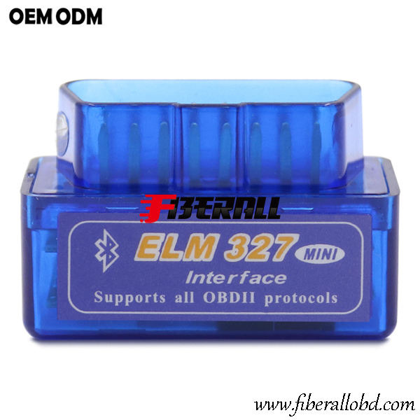 قارئ رمز الخطأ ELM327 وماسح OBD لنظام Android