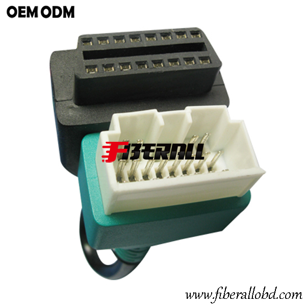 كابل تشخيص DLC لسيارة 12Pin Denso OBD