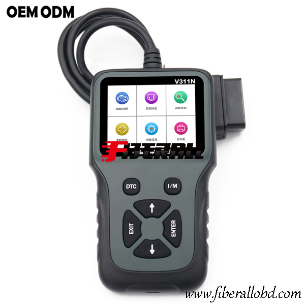 أداة تشخيص OBD2 لاختبار MOT السنوي للسيارات