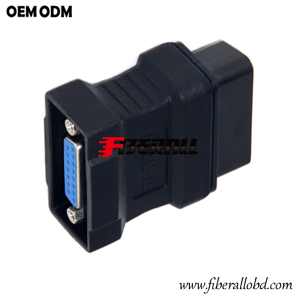 تم تجميع DB15 إلى محول التشخيص التلقائي OBD OBD2