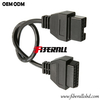 MITSUBISHI 12P To OBD-II Female Auto Diagnostic Cable