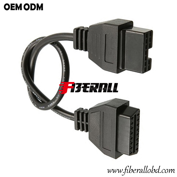 MITSUBISHI 12P To OBD-II Female Auto Diagnostic Cable