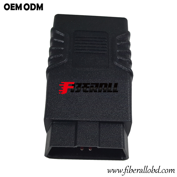 سيارة OBD أنثى إلى محول تشخيص OBD2 ذكر