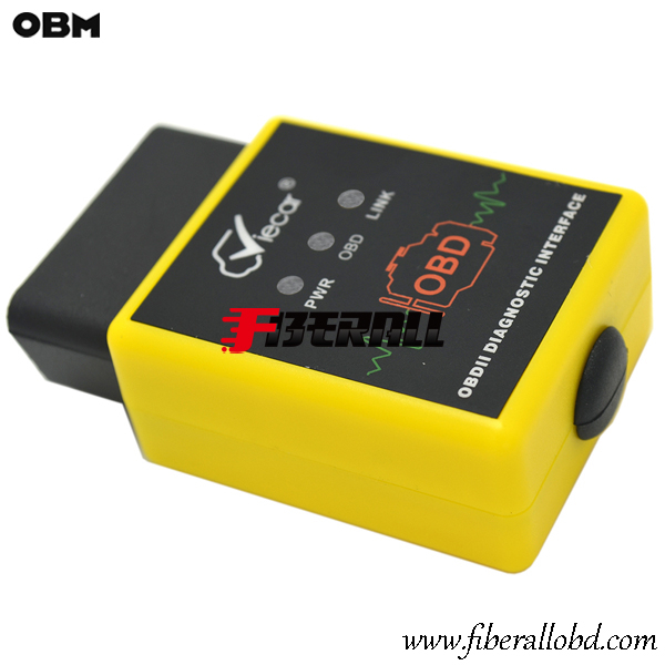 قارئ رمز خطأ بلوتوث OBD-II وأداة فحص السيارة