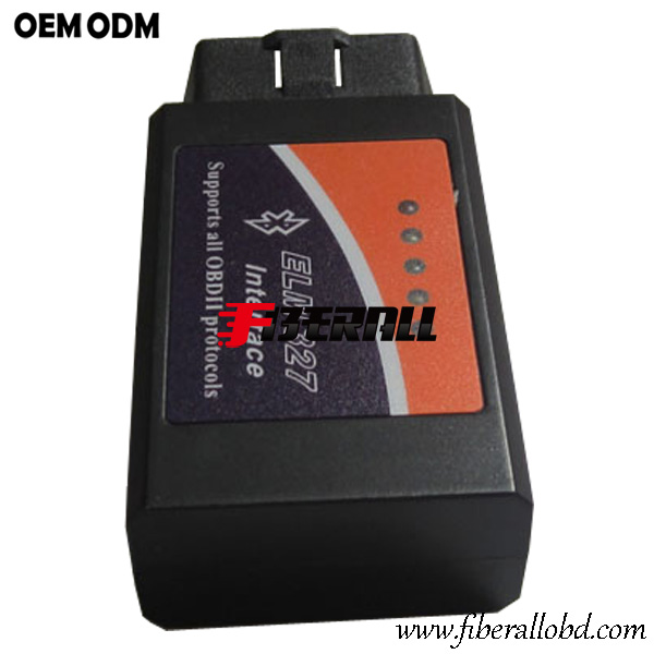 ماسح OBD Bluetooth ELM327 لتشخيص أعطال السيارات