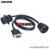 J1939 إلى DB15 Splitter Heavy-duty Diagnostic Truck Cable